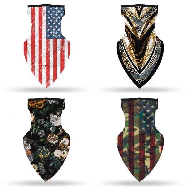 

face printing magic scarf neck multi-function sports mask scarf anti-uv cycling outdoor half headwear#941