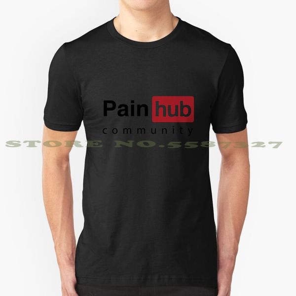 

pain hub community summer funny t shirt for men sport hooded sweatshirt hoodie