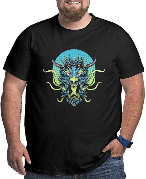 

дракон крик мужские с коротким рукавом печатных балахон дизайнеров футболки толстовка