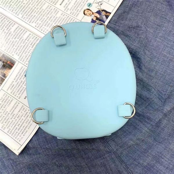 

mini kids soft silicone shoulder bag for children girls boys multi-function small bagpack female ladies school backpack y200328