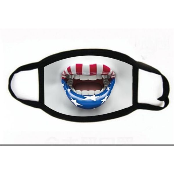 

protective valve breathing 6 k&95% layer reusable filter mask designer printed masks mascherine 5uiu