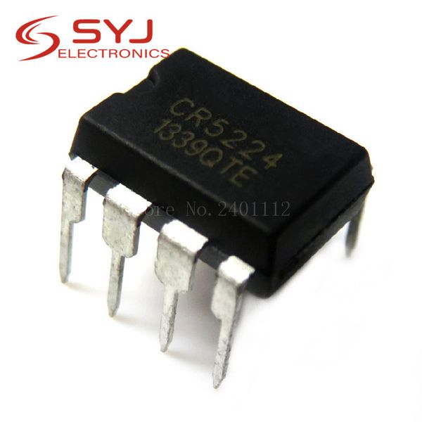 

10pcs / lot cr5224t cr5224 dip-8 in stock