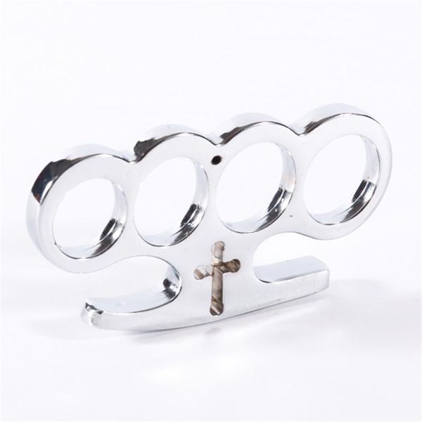 

glass fiber alloy finger tiger four finger self defense weapon four finger self defense hand brace aluminum alloy self defense equipment 008