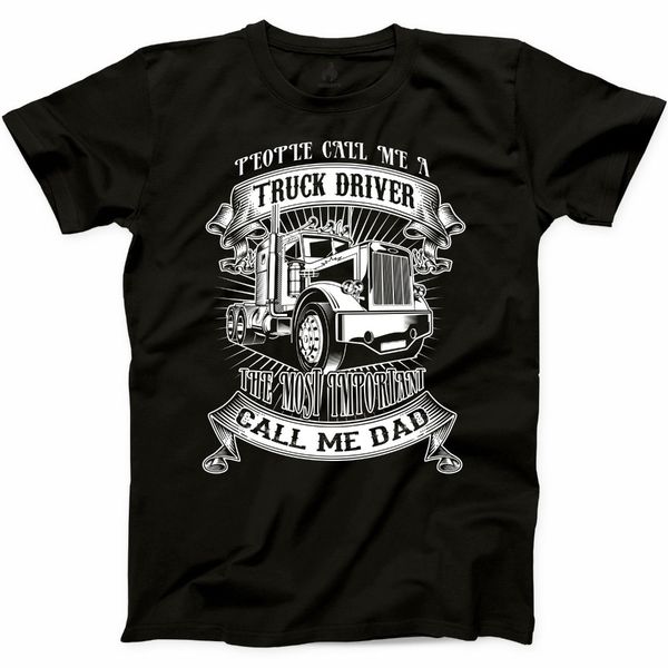 

people call me trucker dad truck driver trucking fathers day gift man's op neck designer adults casual sport sweatshirt hoodie t shirt