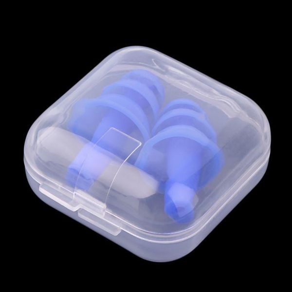 

2pairs/lot soft foam ear plugs sound insulation ear protection earplugs anti-noise sleeping plugs for travel foam so sqcyuh
