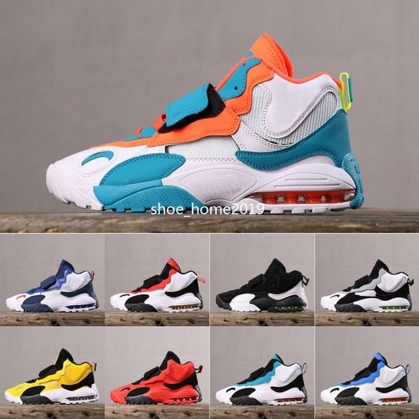 

2020 new speed turf big eyes outdoor shoes kids men male classic black white red chaussures for walking