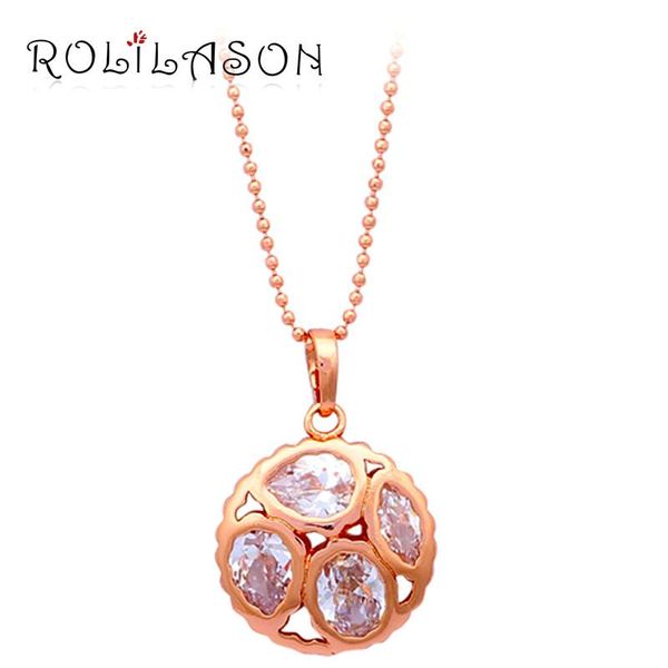 

pendant necklaces designer gold tone white crystals zircon & pendants for fleur de lys wedding fashion jewelry ln184, Silver