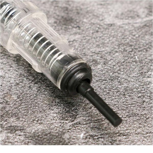 

10pcs revolution tattoo needle permanent makeup cartridge needles for tattoo machine kit eyebrow needle 1r,2r,3 qylvqt