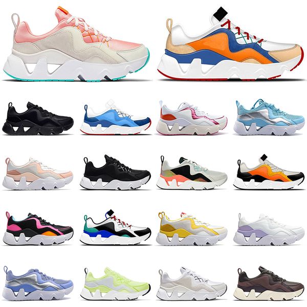 

ryz 365 womens running shoes classic triple white black blue orange red pink sports shoes tennis mens outdoor trainers sneakers size 36-44