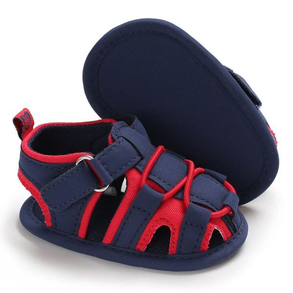 

first walkers summer 0-1 years old male baby feet soft bottom shoes toddler