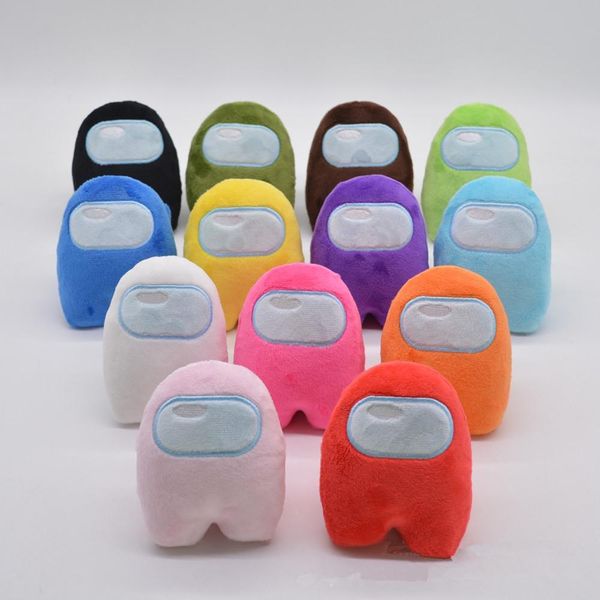 

10cm xmas christmas among us toy for children plush cute dolls new year kid lovely stuffed toys gift collectable fy7310