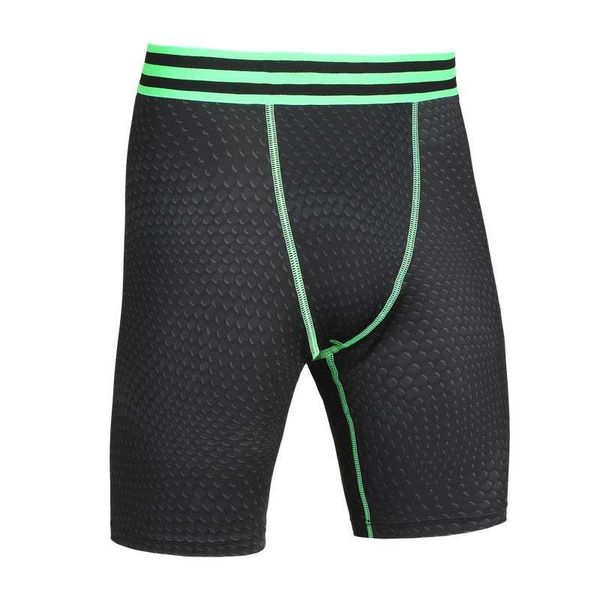 

yoga outfits men pro compression quick dry gym train run workout sport beach shorts for fitness board basketball soccer exercise ma24, White;red