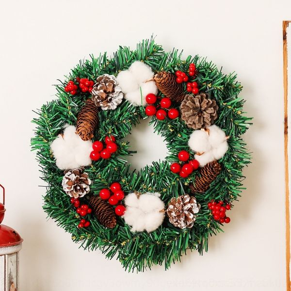 

ketiu decoration garland wrea christmas creative gifts decoration flowers christmas flowers props scene creative gift door hanging simulatio