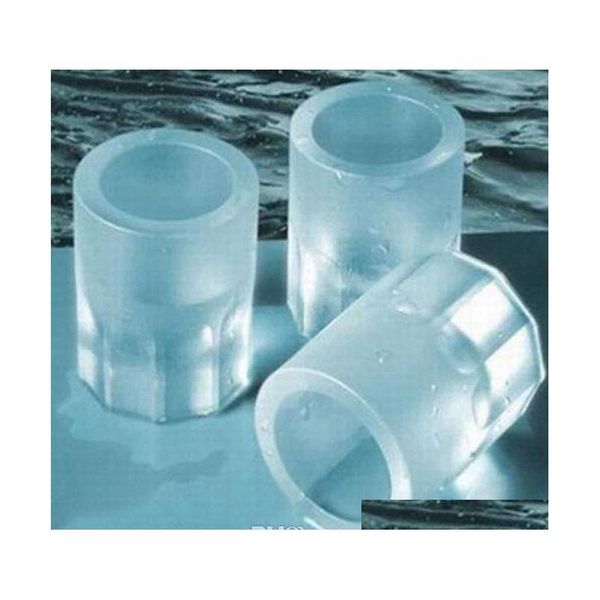 

4-cup ice cube sshape silicion shooters glass e mold mak jllvjw jjxh