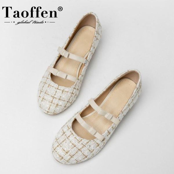 

taoffen plus size 30-43 women pumps fashion buckle high heel shoes woman new arrival spring office lady daily party footwear, Black