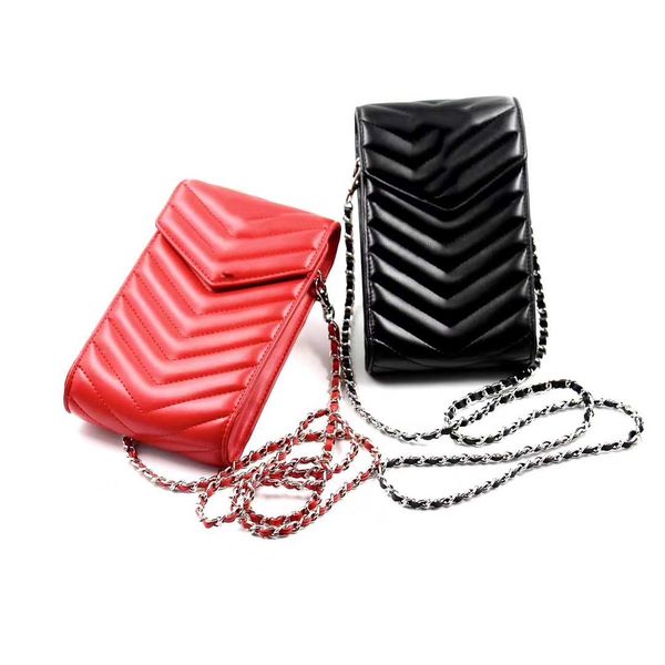 

designer phone pouches for iphone 12 pro max leather phone cases handbag case small wallet card pocket suitable for most phones