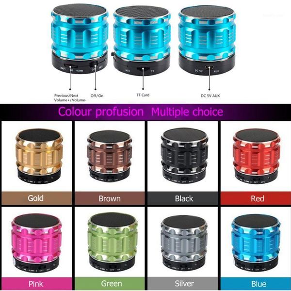 

portable speakers 20pcs qijiagu fashion s32 wireless bluetooth speaker with mic mini stereo bass support fm radio1