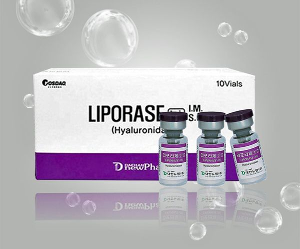 

beauty items liporases 1500 i.u dissolves fillers 1 box 10 vials
