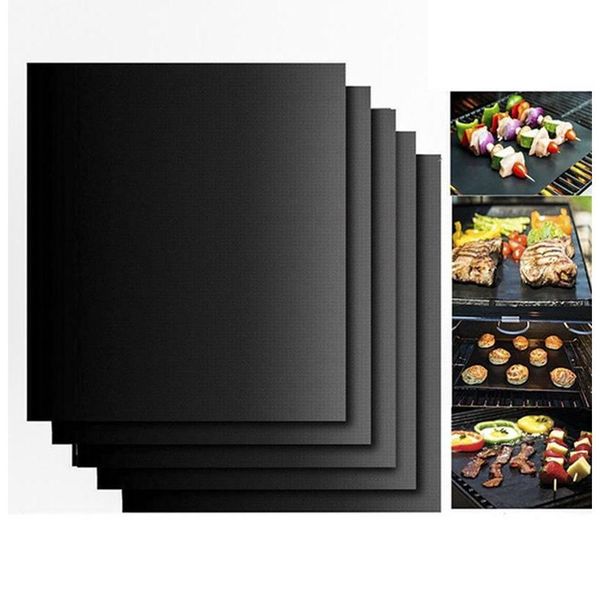 

0.2mm barbecue grill mat 33*40cm non-stick reusable high temperature resistance bbq mats picnic party cooking tools ga2j5
