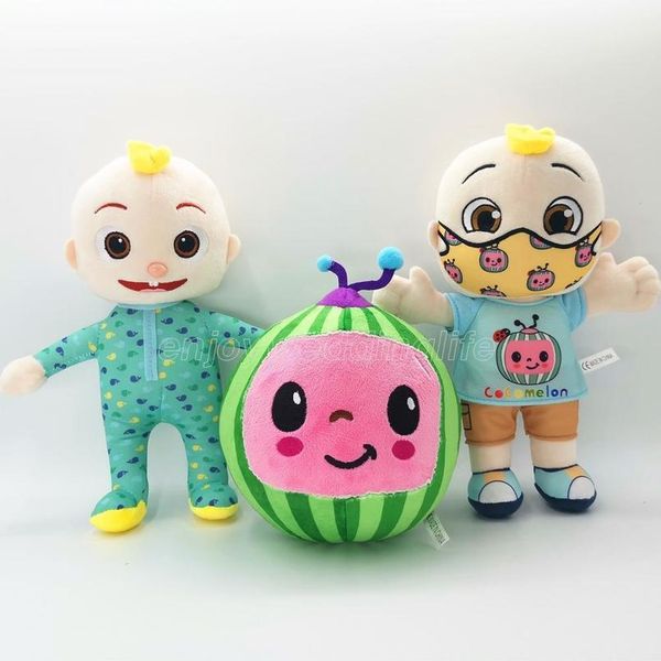 

sell fashion cocomelon pillow soft toys for baby plush jj doll educational stuffed toys kids gift cute toy chritmas gift wholesale