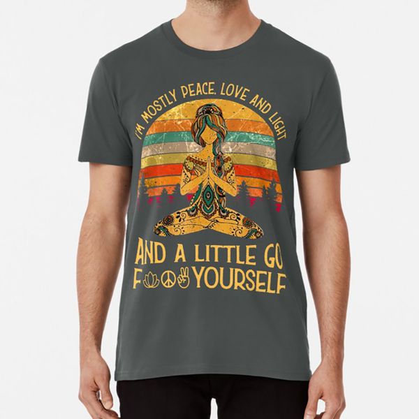 

yoga tattoo women i'm mostly peace love and light yoga tattoo im mostly peace love and light most relevant yoga sweatshirt hoodie t shi