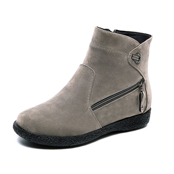 

2021 новая зимняя обувь горячая женская размер муджером женская лодыжка снежные сапоги bc3z, Black