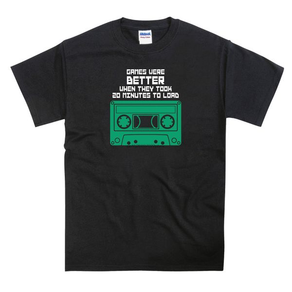 

20 minutes to load cassette tape tshirt men t shirt sport hooded sweatshirt hoodie