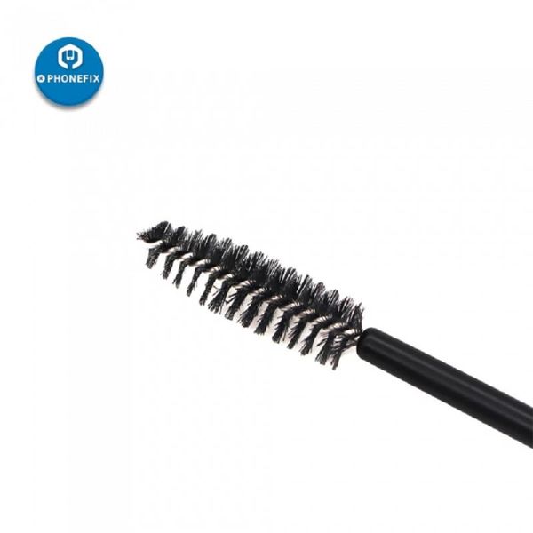 

phonefix disposable eyelash brush makeup brush cleaning for bga paste flux stirring for repair cpu welding
