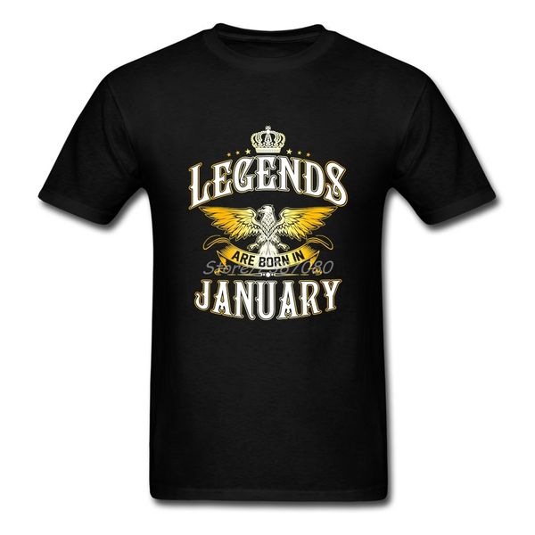 

legends are born in january t shirt short sleeve brand clothing online plus size t shirts sport hooded sweatshirt hoodie