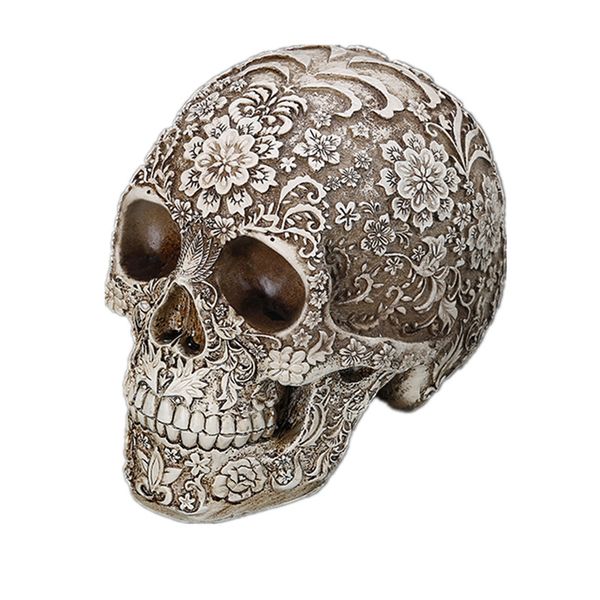

resin skulls low price sale human skull models halloween gifts pattern skulls