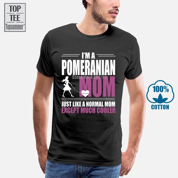 

t shirt new arrivals womens cool pomeranian mom gift standard t shirt hip hop casual clothing sport hooded sweatshirt hoodie