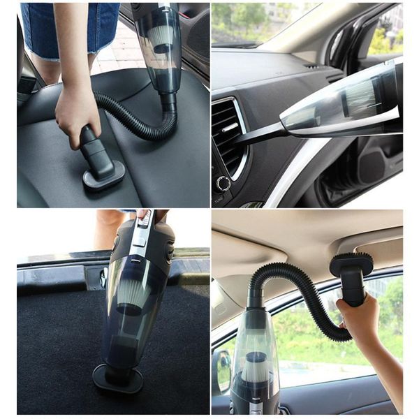 

vacuum cleaner portable wireless car wet and dry dual-use super suction 120w vehicle-mounted cleaner1