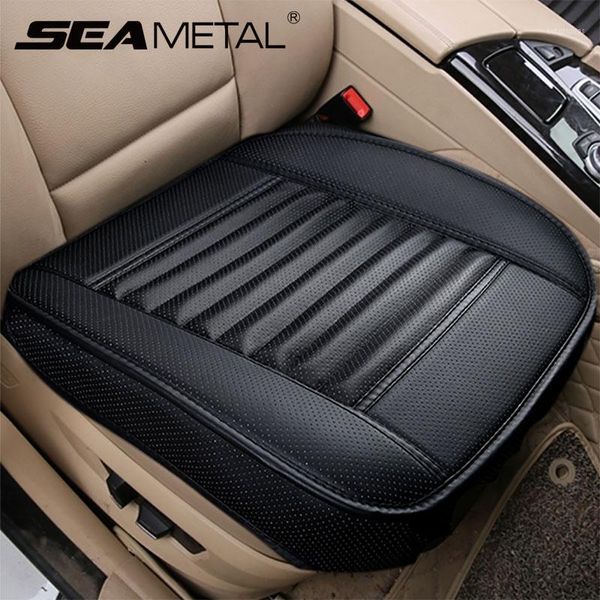 

car seat covers universal pu leather seat cover four seasons automobiles covers cushion auto interior accessories mat protector1