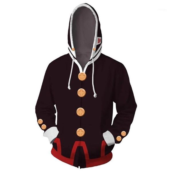 

toilet-bound hanako-kun nene yashiro minamoto kou 3d print hoodies sweatshirts cosplay hooded casual coat jacket1, Black