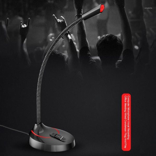 

microphones wired condenser gaming standing singing angle adjustable vocal recording computer microphone office meeting live broadcast1
