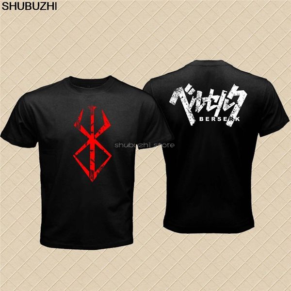 

brand homme tees print harajuku new berserk guts black swords berserker logo japanese ga my sbz5543 hooded sweatshirt hoodie men t shirt