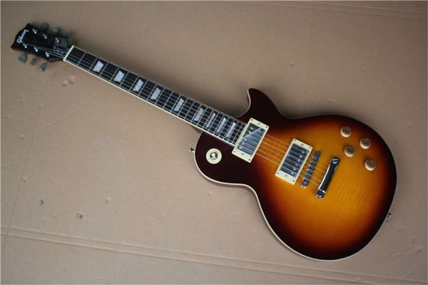 

jacey guitar store tobacco burst color abr bridge customized electric guitar