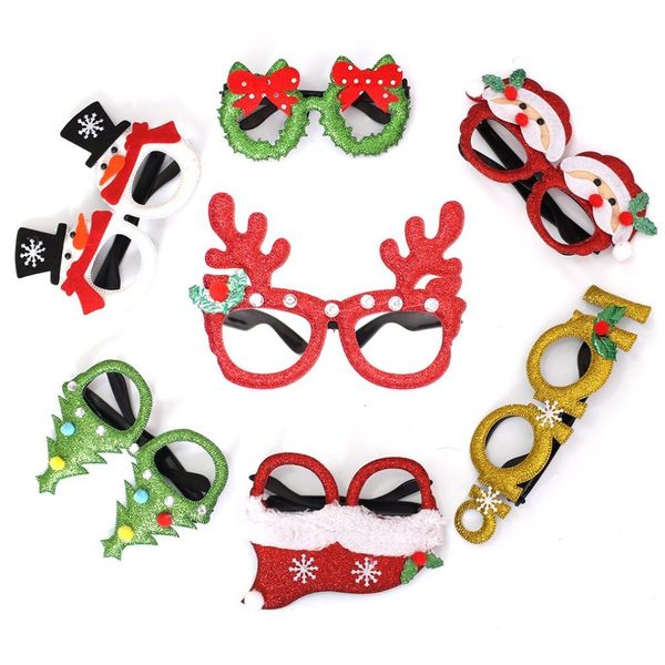

gifts chirstmas birthday cartoon christmas party holiday paper eyes glasses