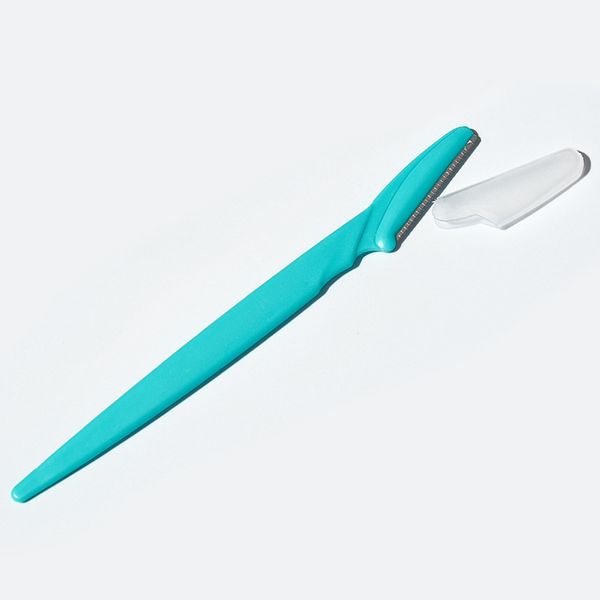 

hair trimmer muti colors straight handle scraping knife with protective cover eyebrow razor eyes make up tools 0 23mq c2