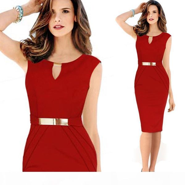 

v neck sleeveless dress solid color pencil skirt peplum dresses bodycone dress new women summer fashion clothing, White;black