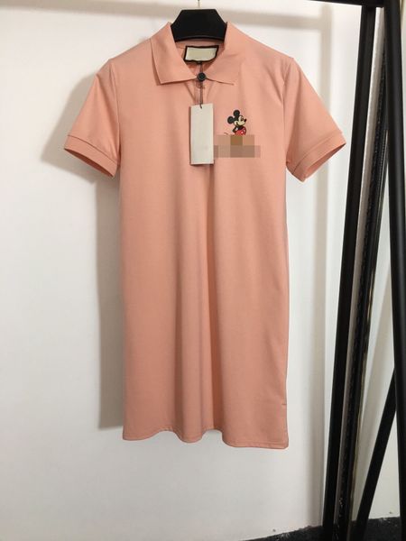 

mu0vp print cute skirt dressmouse print reduced age lapel casual dress for women g's new summer cutenew skirt age dressmouse g's r, Black;gray