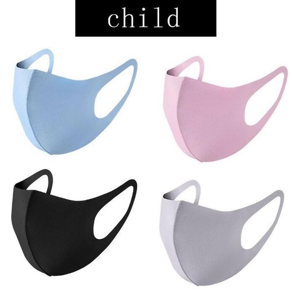 

respirator us stock anti dust face cover pm2.5 dustproof anti-bacterial washable reusable ice silk cotton mask