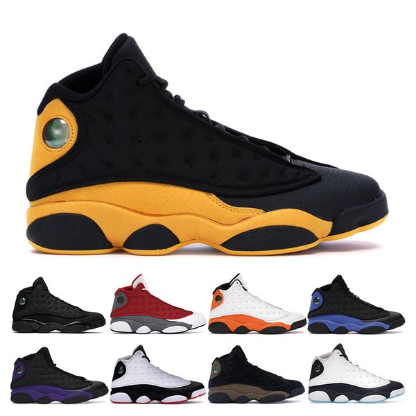 

men trainers 13s basketball shoes red flint hyper royal black cat he got game olive playground womens mens sports sneakers trainers comforta
