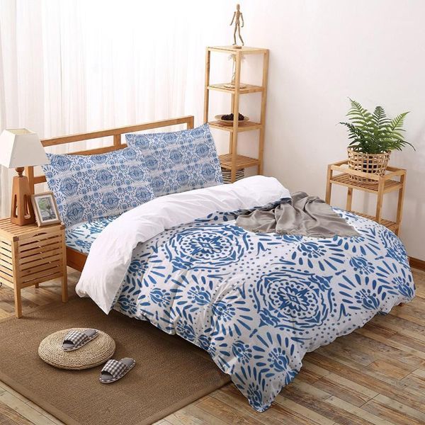 

bedding sets ethnic style tie-dye set four of customized bed sheets luxury1