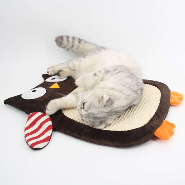 

pet factory claw toys bite cartoon products sisal cat scratch board