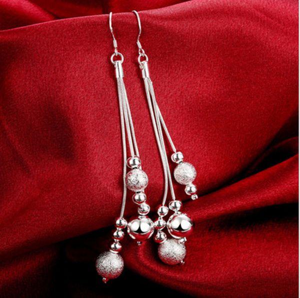 

fahmi christmas gift 925 sterling silver fashion earrings for women long earrings