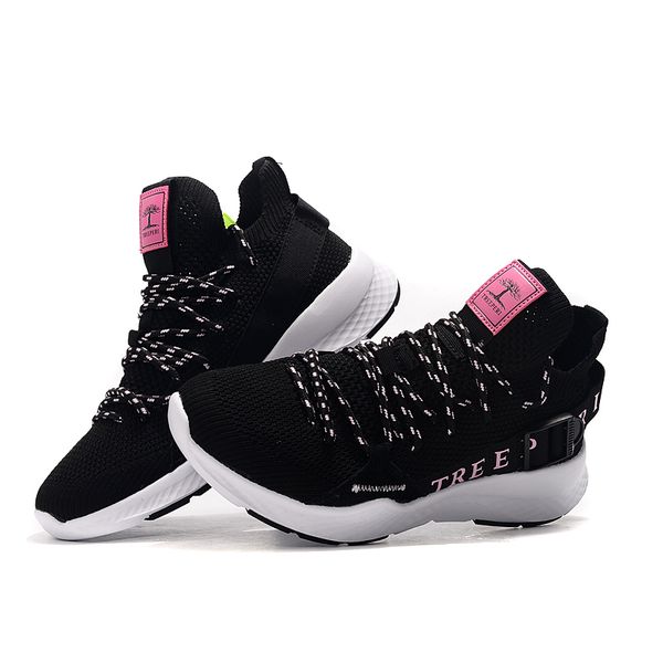 

2021 new treeperi socks trainer 2.0 running shoes black us 5.5 eur 36 for women