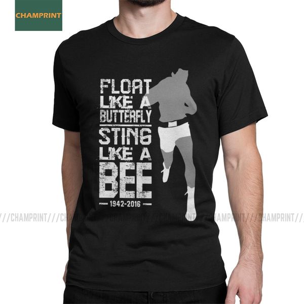 

men's muhammad ali boxing boxer sports heavyweight awesome short sleeve round neck sport hooded sweatshirt hoodie men t shirt