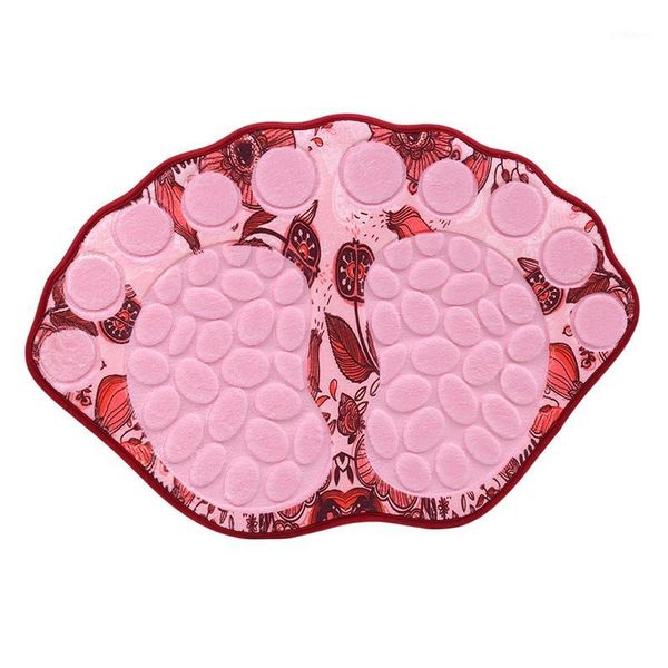 

home cobblestone embossed ankle bath mats bedroom living room bathroom kitchen non-slip absorbent mat home decor1