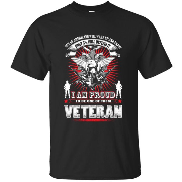 

printed comical veteran i am proud to be one of them male female standard clothes crazy short sleeve hoodie designers t shirts sweatshirt